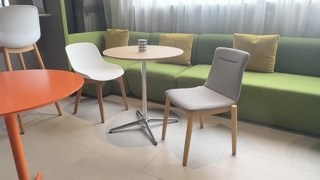 Nordistar Durable Bentwood Restaurant Chair for Business Commercial Spaces