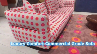 Nordistar Commercial Grade Luxury Sofa