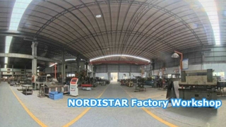 NORDISTAR Factory Workshop | Metal Furniture Production From Frame To Finished Product