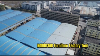 NORDISTAR Furniture Factory Tour | Metal Furniture OEM & ODM Manufacturer
