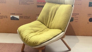 Luxury High Back Lounge Chair for Modern Offices